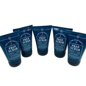 Dr. Carvers Mandatory Prep Scrub 3 Oz For Shaving 5 Pack